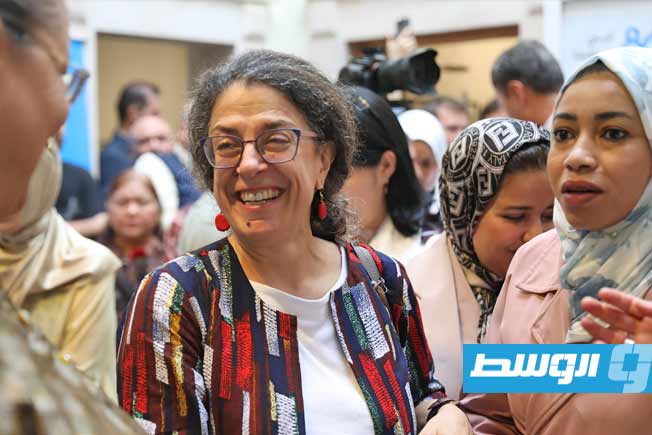 من احتفال الأمم المتحدى بذكرى تأسيسها الثمانية في العاصمة طرابلس، السبت 18 أكتوبر 2025 (البعثة الأممية)