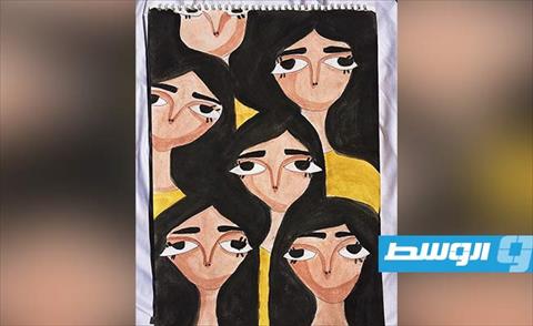 التشكيلية فاطمة موسى علي وإبداع رسم الصمت
