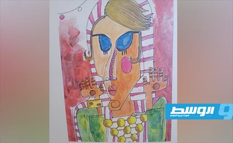 الفنانة التشكيلية فايزة الغناي