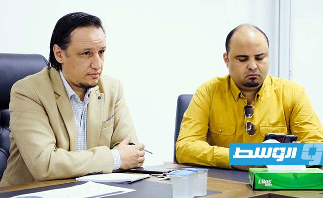 ورشة العمل حول معالجة مشكلة النفايات البلاستيكية في بلديات طرابلس، الخميس 9 نوفمبر 2023. (وزارة الحكم المحلي)