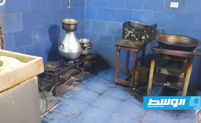 مطعم يفتقر إلى النظافة بالبلدية