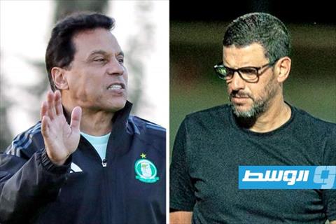 حمدي بطاو وحسام البدري. (أرشيفية: الإنترنت)
