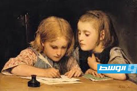 الفنان التشكيلي كارل ألبرت بوهر