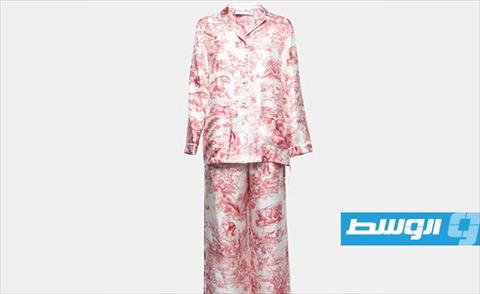 تفاصيل إطلالة بسمة بوسيل بـ«بيجاما حمراء»