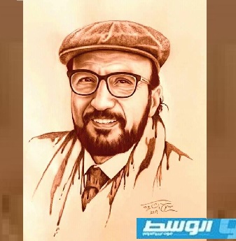 الفنان صلاح الشاردة وبورتريهاته المميزة