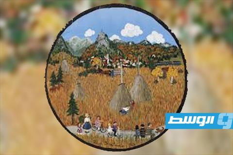 الرسامة الألمانية ليزا كريتماير (Lisa Kreitmeir)