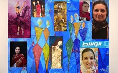مريم الصيد وإبداع الثلج والشمس
