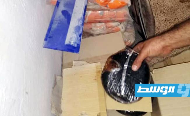 مواد غذائية منتهية الصلاحية في أحد المحال بالأصابعة، 17 سبتمبر 2022. (مركز الرقابة على الأغذية والأدوية)
