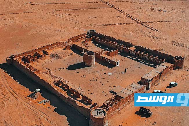 صورة للمصور الليبي حامد الزرقاني يوثق جمال الطبيعة في ليبيا (فيسبوك)