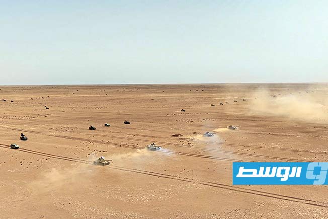 لقطة من مناورة «درع الكرامة 2»، 19 مايو 2026. (شعبة الإعلام الحربي)