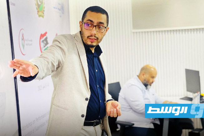 دورة لتأهيل الكوادر المشاركة في برنامج الزائر الصحي، 5 مايو 2025. (جهاز مكافحة الأمراض)