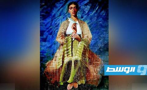 الفنانة التشكيلية السورية ميسا محمد
