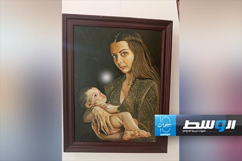 الفنان التشكيلي المصري أسامة الليثي