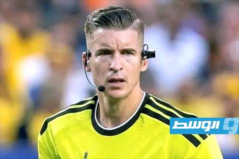 حكم مباراة مصر والأرجنتين. (أرشيفية: الإنترنت)