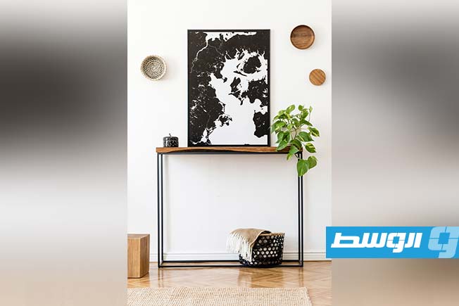 طاولة كونسول مودرن (أرشيفية: الإنترنت)