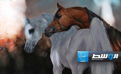 الفنانة التشكيلية الأردنية مها الذويب