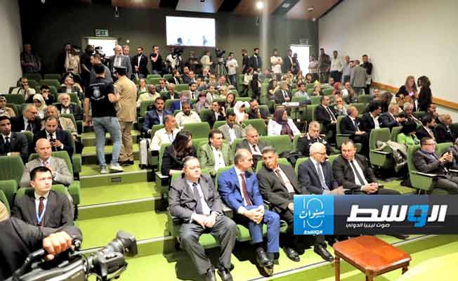 مؤتمر حماية التراث الليبي في طرابلس، الأحد 12 مايو 2024. (الإنترنت)