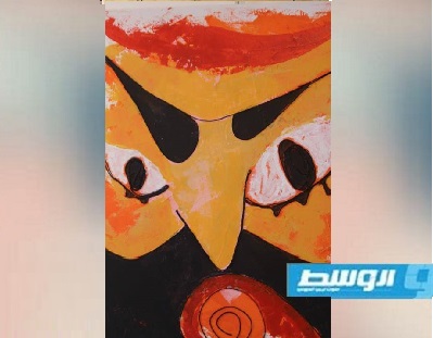 نجلاء الشفتري فنانة تحمل مدينتها في داخلها