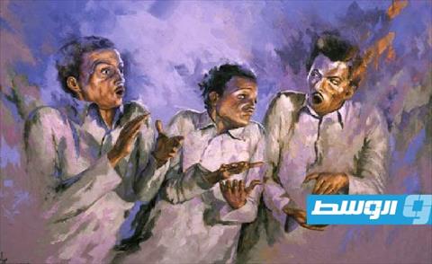 التشكيلي ضياء عزيز ضياء فنان الضوء واللون