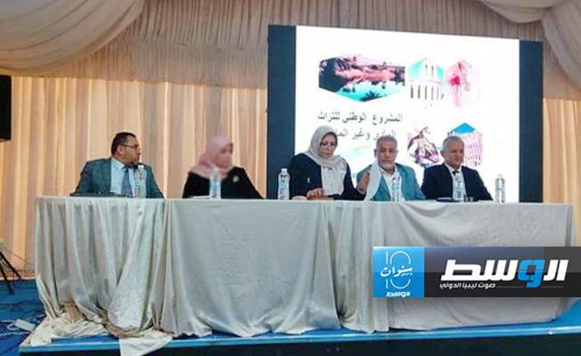 فعاليات معرض النيابة العامة الدولي للكتاب المنتظم في مدينة طرابلس مستمرة لليوم السادس. (موقع المعرض الرسمي على فيسبوك)