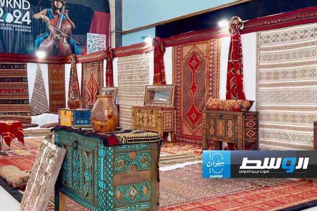 فعاليات افتتاح «الأيام الإبداعية الأفريقية 2024» بالجزائر تحت شعار «شعب متحد بالثقافة يبدع للعالم». ( (وزارة الثقافة والفنون الجزائرية))