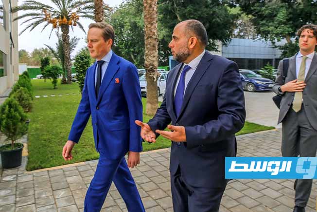 السفير الهولندي أريان يولينريف يزور الهيئة العامة للبحث والتعرف على المفقودين، الثلاثاء 2 ديسمبر 2025 (صفحة الهيئة على فيسبوك)