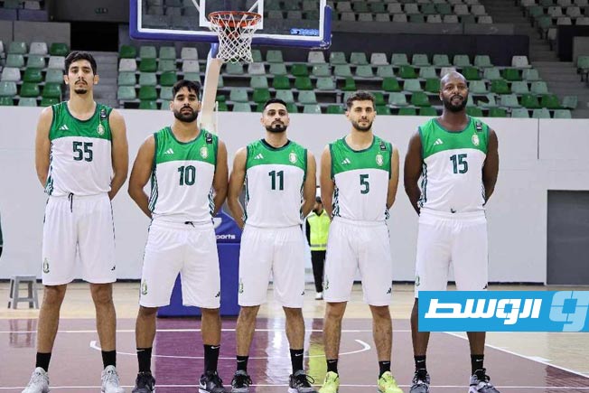 الأهلي طرابلس يفوز على الاتحاد في قمة كأس ليبيا لكرة السلة بنتيجة 117-63، الثلاثاء 25 مارس 2025. (تصوير - محمود دردور، بوابة الوسط)