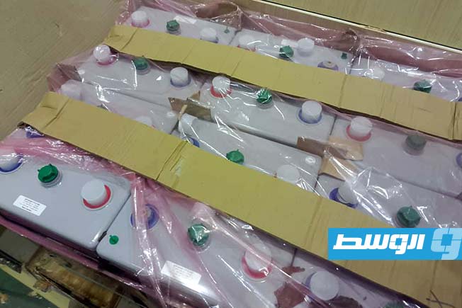 بطاريات جديدة لمنظومات التغذية مخصصة لمحطة كهرباء الزاوية، الخميس 4 ديسمبر 2025 (الشركة العامة للكهرباء)