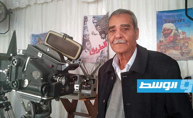 الطاهر الديب نائب مدير المركز القومي للسينما. (بوابة الوسط)