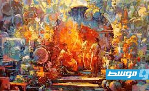 الفنان التشكيلي المصري عدلي رزق الله