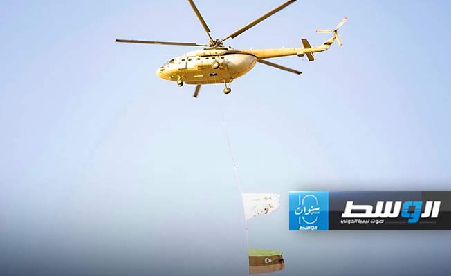 جانب من فعاليات «كرنفال ليبيا» التراثي ببنغازي، السبت 9 نوفمبر 2024 (المكتب الإعلامي للقيادة العامة)