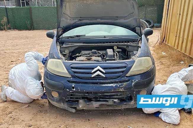 من برنامج التدريب البريطاني للضابطات الليبيات. (السفارة البريطانية لدى ليبيا)