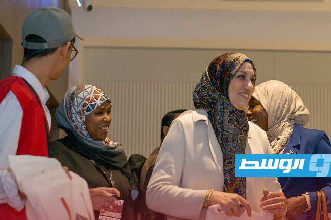 حفل إشهار في درنة لمنظمة «الساقية» الثقافية (فيسبوك)