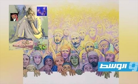 التشكيلي ضياء عزيز ضياء فنان الضوء واللون