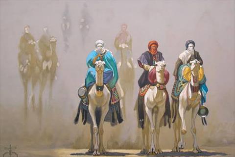 الفنان التشكيلي الجزائري حسين زياني