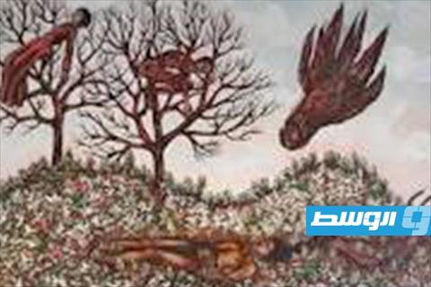 الفنانة التشكيلية السورية «رندا مداح»