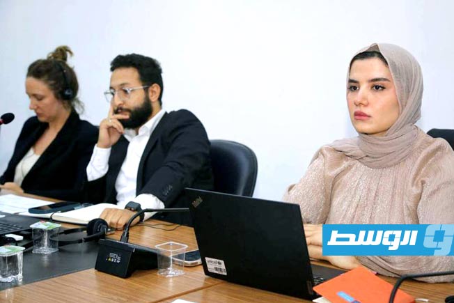 اجتماع تنسيقي تنظمه وزارة الشؤون الاجتماعية بحكومة الوحدة الوطنية الموقتة لحل أزمة النازحين داخليا، 11 أغسطس 2025 (وازرة الشؤون الاجتماعية)