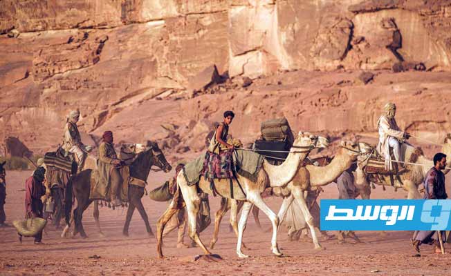 من كواليس تصوير أعمال سينمائية عالمية في السعودية (خاص لـ بوابة الوسط)