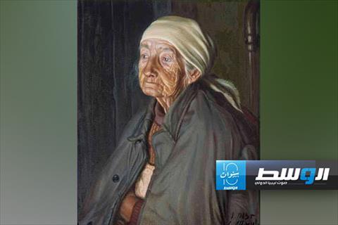 الفنان التشكيلي الروسي ألكسندر شيلوف