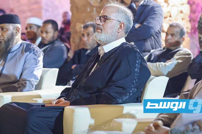 انطلاق فعاليات ليالي المدينة القديمة في سبها، في 12 مارس 2026. (بوابة الوسط)