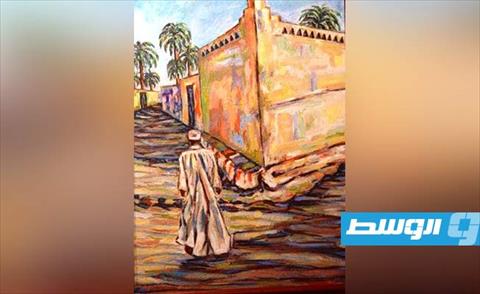 بسمة أحتاش.. فنانة مأخوذة بالألوان