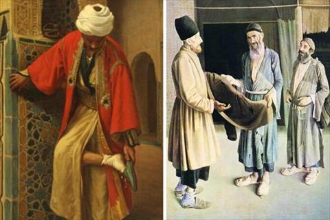 الفنان التشكيلي الإيراني محمد الغفاري