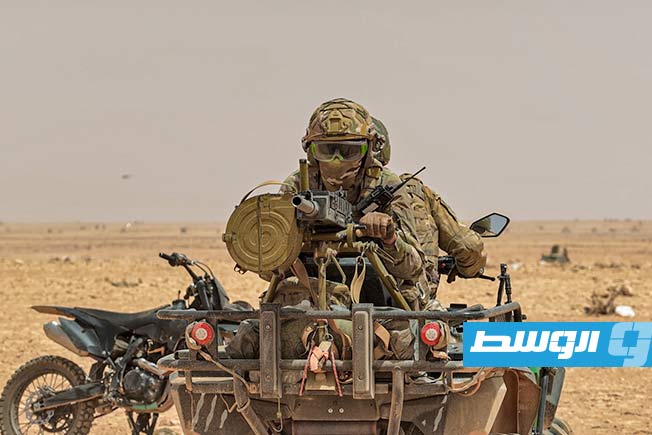 لقطة من مناورة «درع الكرامة 2»، 19 مايو 2026. (شعبة الإعلام الحربي)