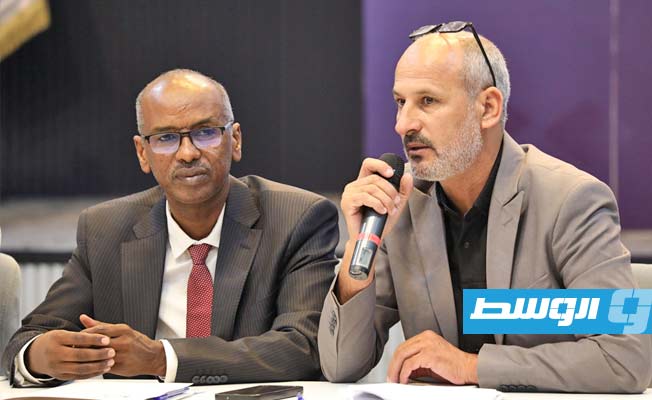 الجلسة الحوارية لتقييم انتخابات المجالس البلدية 2025 في طرابلس، الإثنين 8 سبتمبر 2025. (مفوضية الانتخابات)