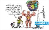 أديب الرسم الساخر عبدالرحمن أبوبكر