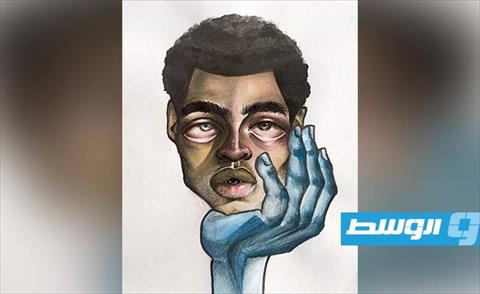 التشكيلية فاطمة موسى علي وإبداع رسم الصمت