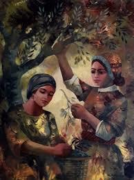 الفنان التشكيلي الفلسطيني ماهر ناجي