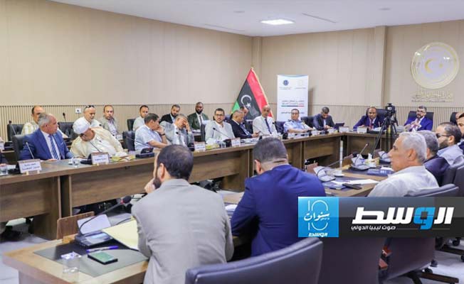 مراسم التوقيع على وثيقة رعاية البرنامج الوطني لتفعيل الإيرادات المحلية، الأحد 2 يونيو 2024. (وزارة الحكم المحلي)