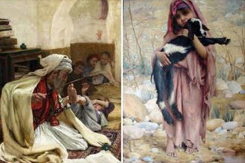 الفنان التشكيلي الفرنسي «غابرييل فيرييه»