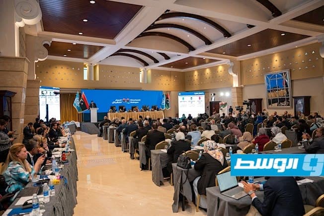 من الجلسة الختامية للحوار المهيكل المنعقدة في طرابلس، 7 يونيو 2026. (البعثة الأممية)